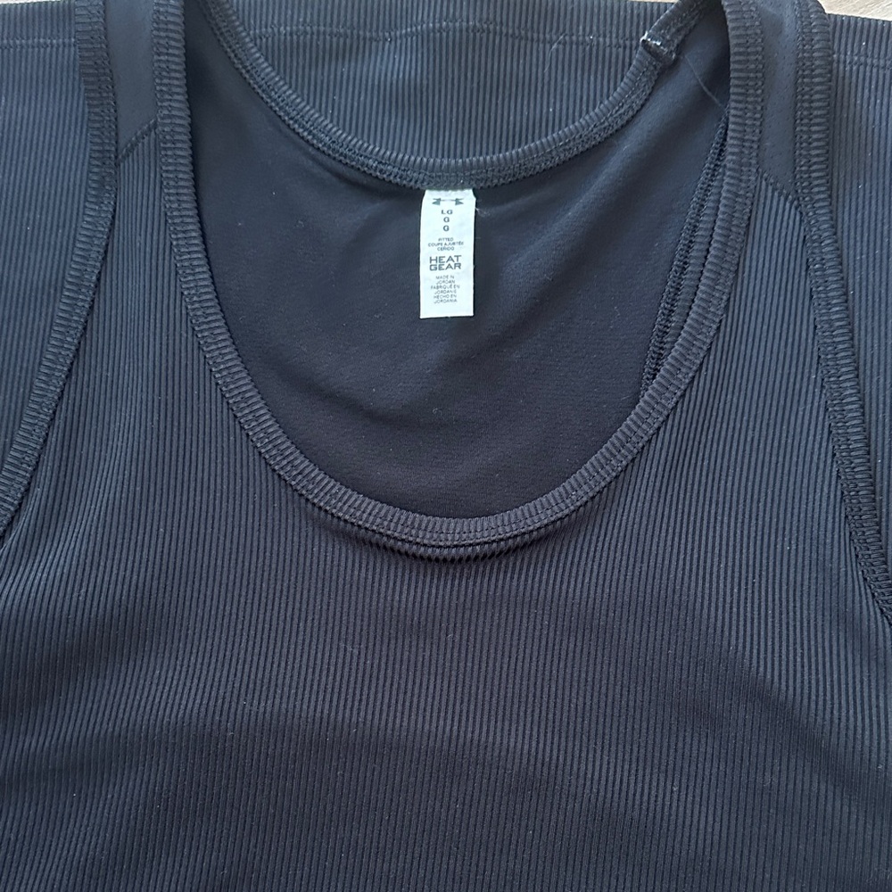 Under Armour Black Tank Top